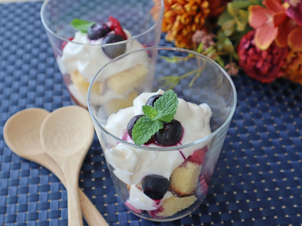 ティラミス風カップケーキのレシピ