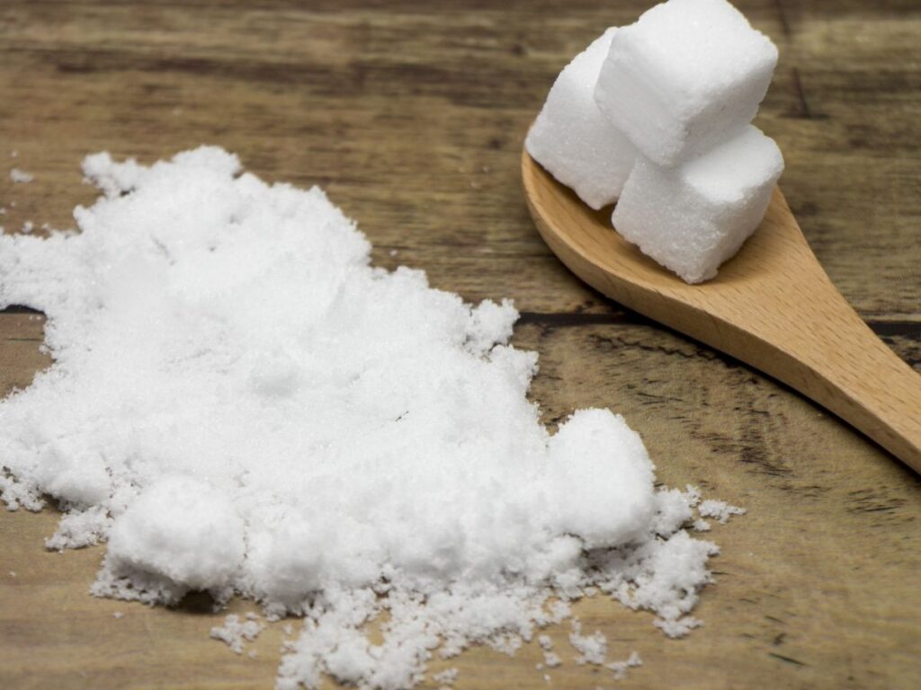 アーモンドミルクの加糖タイプ