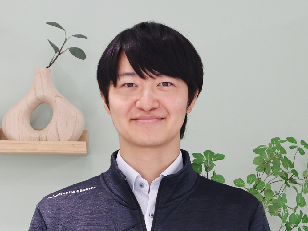 システム部Kさんの写真